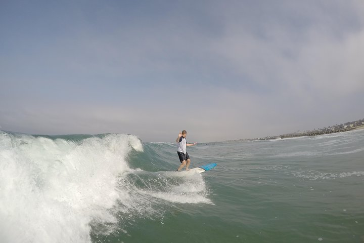 Private Surf Lesson Newport Beach, California  - Photo 1 of 7
